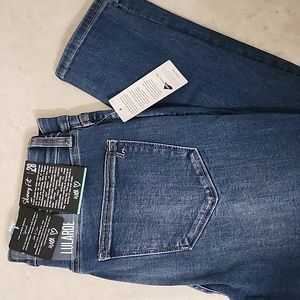 Straight leg Skinny jeans